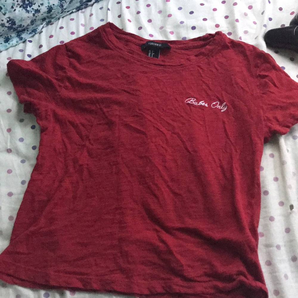 Babes only top